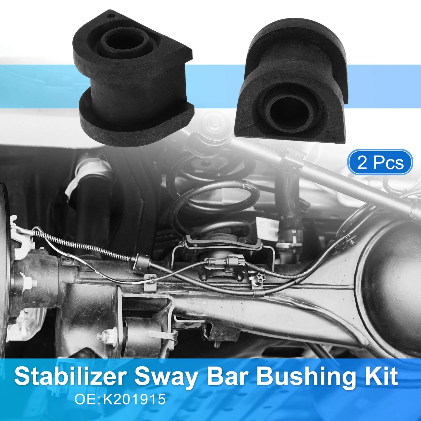 Stabilizer Sway Bar Bushing Kit No.K201915 for Subaru Forester (2009–2013)