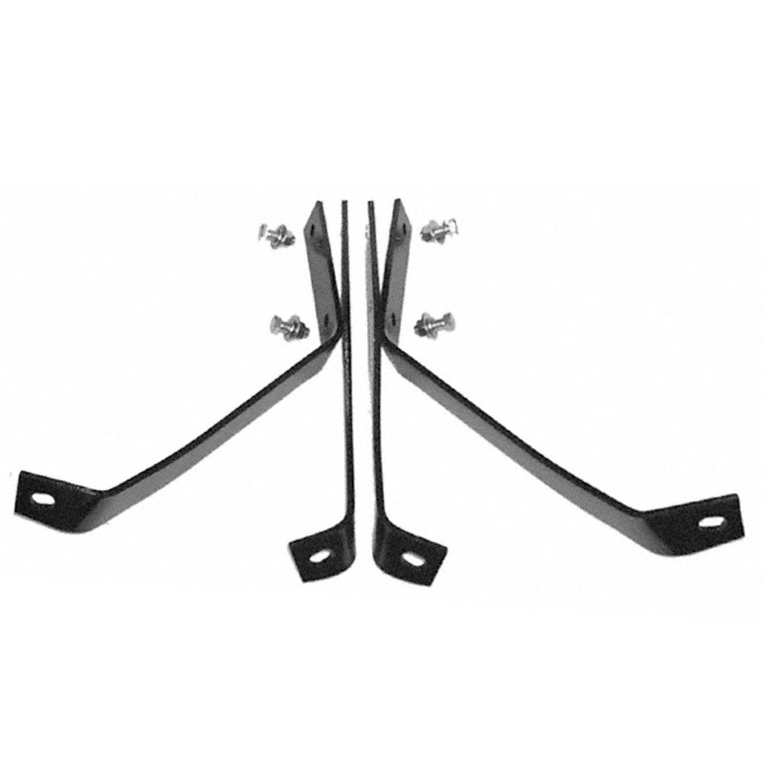 Replacement Rear Bumper Bracket Set for Toyota Hilux (2005–2015)
