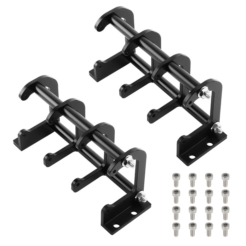 Remote Mount Coil Relocation Brackets Bolts Kit for LS Swap Truck (2010–2014)