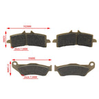 Brake Pads for DUCATI 1200 S Multistrada (2015-2020)