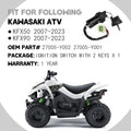 2-Position Ignition Key Switch for Kawasaki KFX50 KFX90 (2007–2023) 27005-Y002