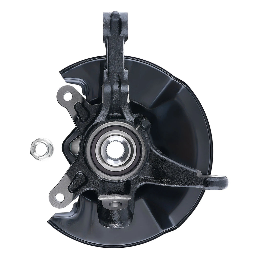 Front Right Steering Knuckle and Wheel Hub Bearing for Honda Civic (2006–2011)