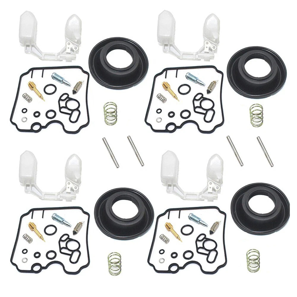 4X Carburetor Diaphragm Repair Kit for TDM850 (1991–1993), FZR1000 (1989–1995), XTZ750 (1989–1993)