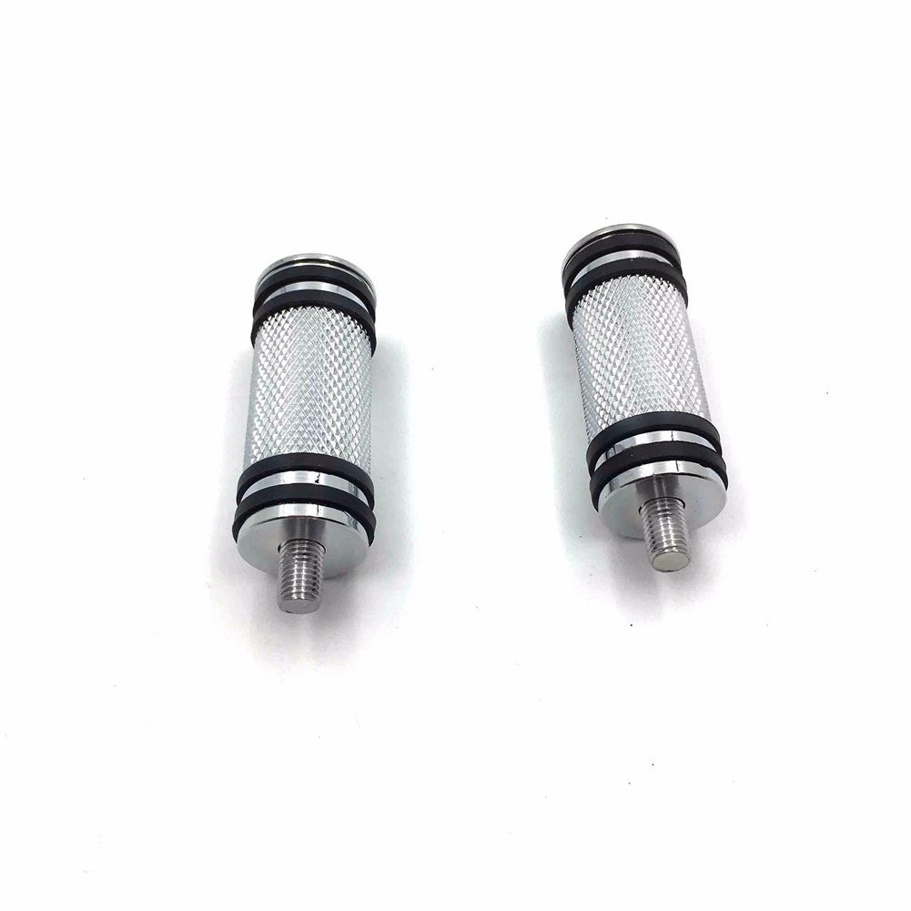 2X Chrome Narrow Band Shifter Peg for Harley Heritage Softail Classic (2000–2017)