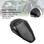 Rear Tail Seat Cowl Fairing Cover for Kawasaki Z900 Z900SE (2025–2026) Carbon