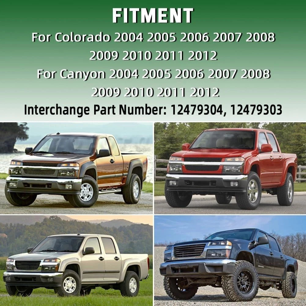 Front Differential Side Mount Bushing for Colorado Canyon (2004–2012) Polyurethane