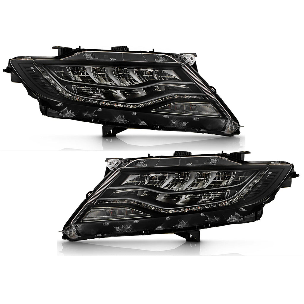 LED Headlight Set for Lincoln MKX (2016–2018) Left + Right Pair