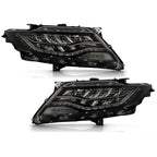 LED Headlight Set for Lincoln MKX (2016–2018) Left + Right Pair