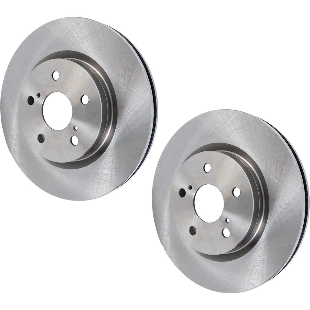 Front Brake Disc Rotors for Toyota Avalon, Lexus UX200, UX250h, Corolla Cross, Camry