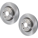 Front Brake Disc Rotors for Toyota Avalon, Lexus UX200, UX250h, Corolla Cross, Camry