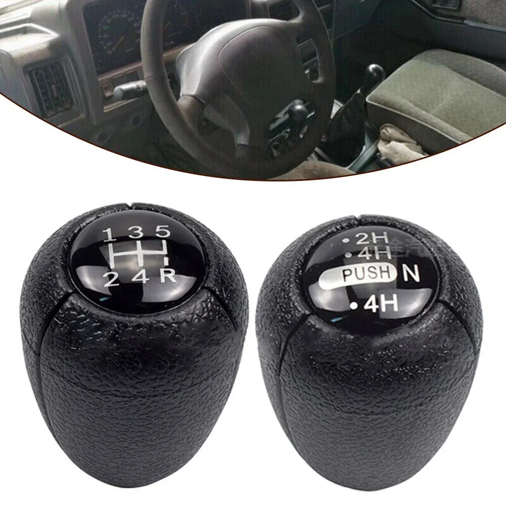 Gear Shift Knob & Gaiter 2 x for Nissan Patrol