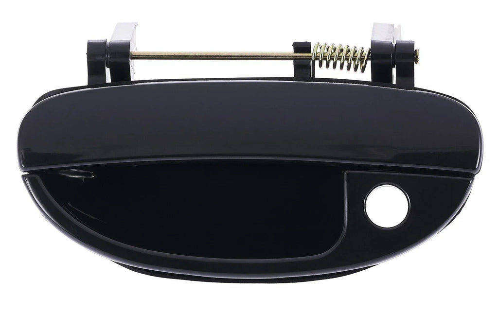 Front Left Textured Black Outer Door Handle for Daewoo Nubira (1997–2006)