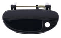 Front Left Textured Black Outer Door Handle for Daewoo Nubira (1997–2006)