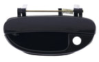 Front Left Textured Black Outer Door Handle for Daewoo Nubira (1997–2006)