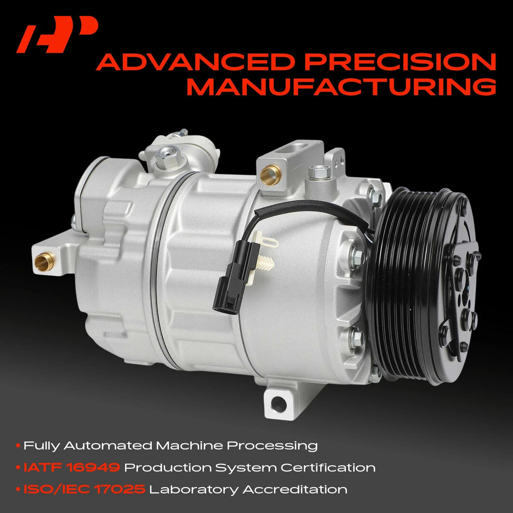A/C Compressor with Pulley for Ford Escape (2020–2025) Bronco Sport (2021–2025)