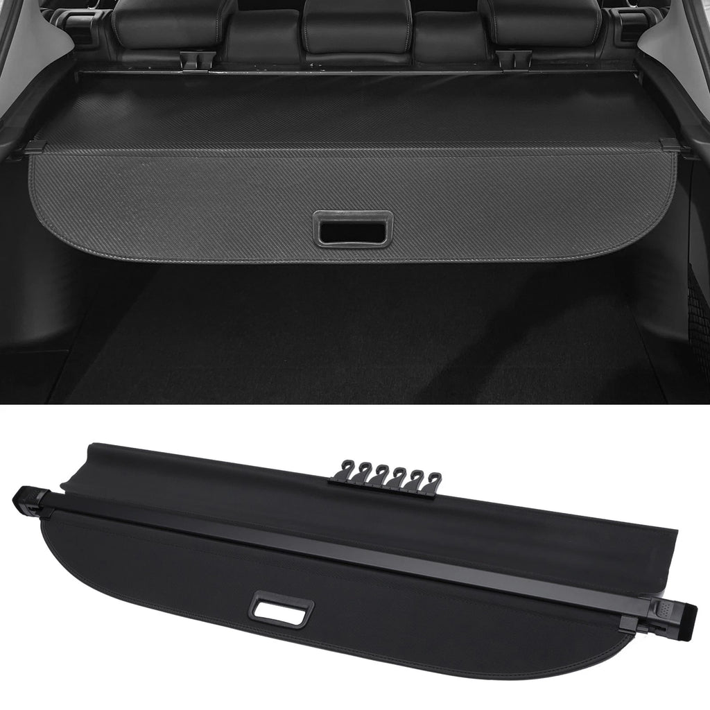 Retractable Cargo Cover for Subaru Forester (2009–2012) Gloss Black