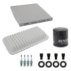 Denso Tune Up Kit & NGK 4 Spark Plugs for Toyota Corolla Matrix (2003–2008)