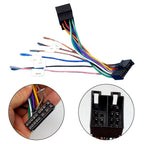 20Pin Cable Harness Connector for ISO Car Radio Adapter