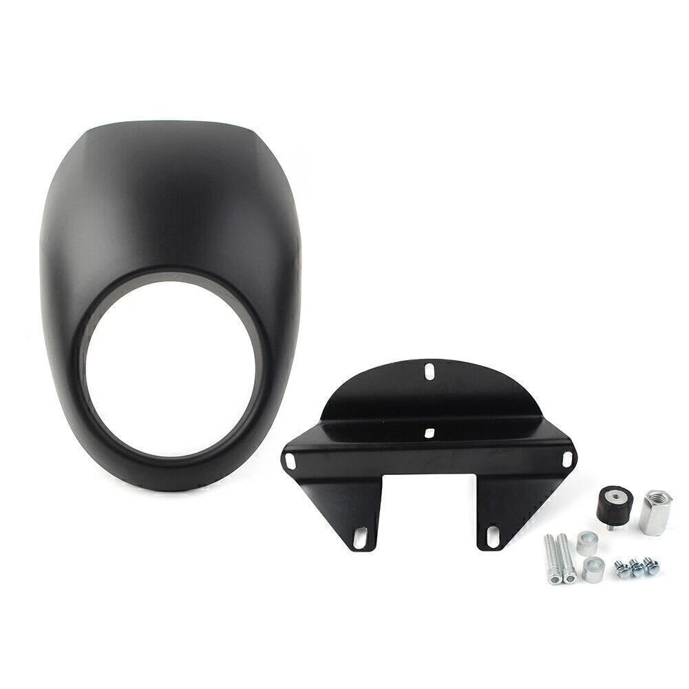 Front Headlight Cowl Fairing Light Cover for Harley Sportster Dyna (883-1200)