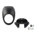 Front Headlight Cowl Fairing Light Cover for Harley Sportster Dyna (883-1200)