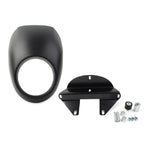 Front Headlight Cowl Fairing Light Cover for Harley Sportster Dyna (883-1200)