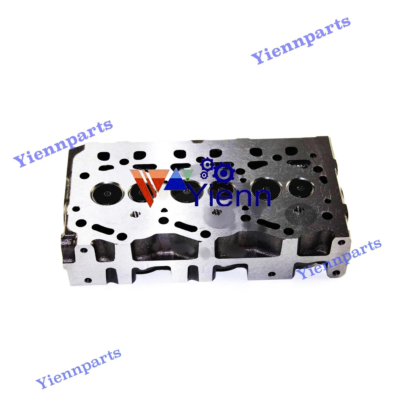 3CH1 Engine Cylinder Head Assembly with Bolts 14pcs for Isuzu Power Unit