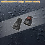 2 Pin Engine Cooling Fan Motor Connector Plug for Ford 