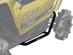 Heavy Duty Nerf Bars for Yamaha YXZ (2016–2023) - Rock Sliders, Wrinkle Black