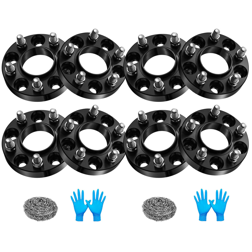 Set of 2 Hubcentric Wheel Spacers for Dodge Charger Magnum Chrysler 300 (2005–2010)