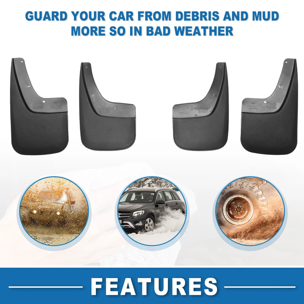 Mud Flap Splash Guard for Chevrolet Avalanche 1500 (2002–2006)