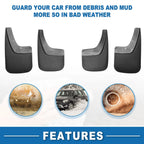 Mud Flap Splash Guard for Chevrolet Avalanche 1500 (2002–2006)