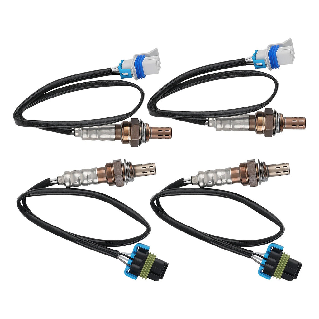 4X Oxygen O2 Sensor for Chevrolet Silverado 3500 V8 6.0L (2003–2006)