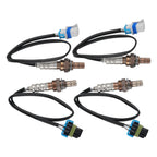 4X Oxygen O2 Sensor for Chevrolet Silverado 3500 V8 6.0L (2003–2006)