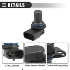 Set of 1 Crankshaft Position Sensor for Kia (No. 39350-3E110)