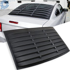 Rear Window Louver Sun Shade Cover for Ford Mustang GT V6 V8 (2005–2014)