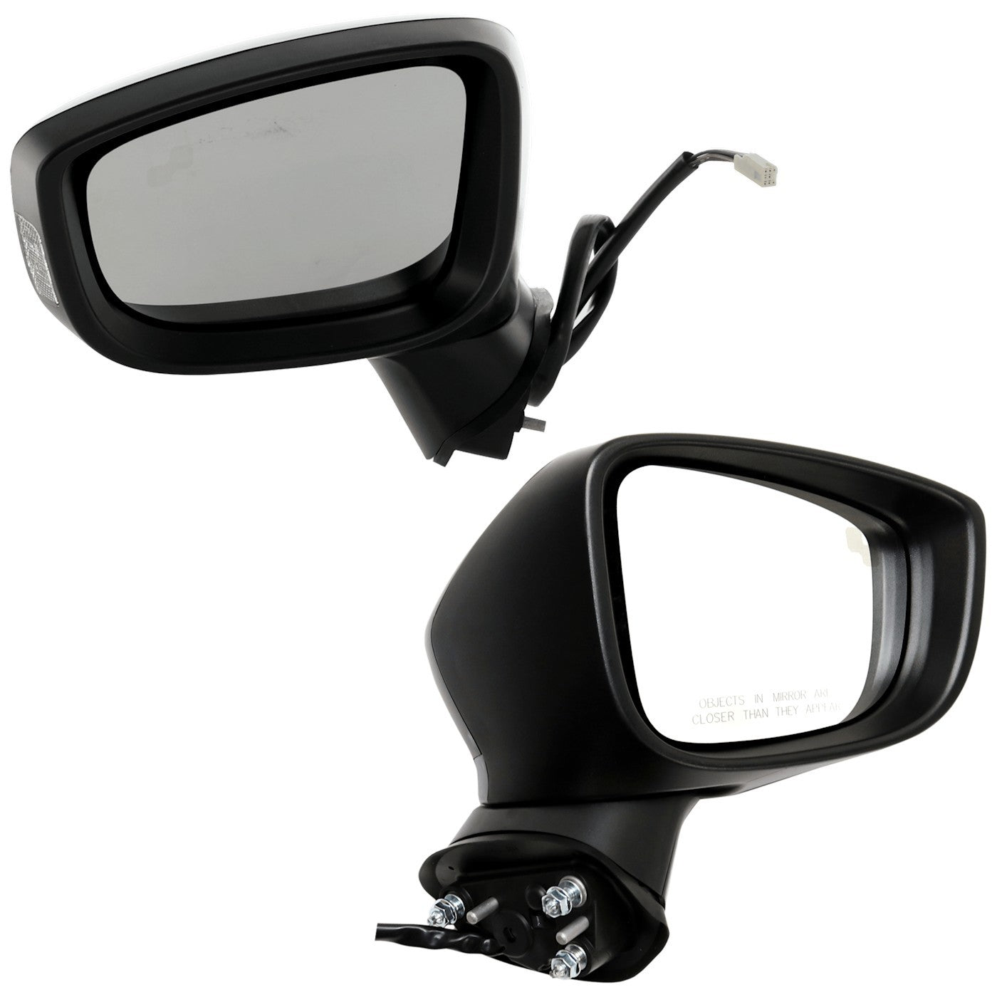 Heated Side Mirrors Set of 2 for Mazda Sedan
