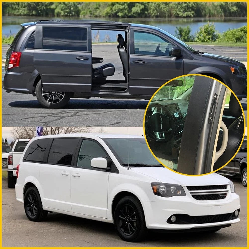Front Door Applique Pillar Right for Town & Country, Grand Caravan (AB) 5020665AA