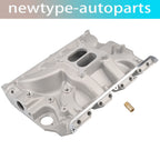 Aluminum Dual Plane Intake Manifold for Ford FE 390 406 410 427 428 (1961–1972)
