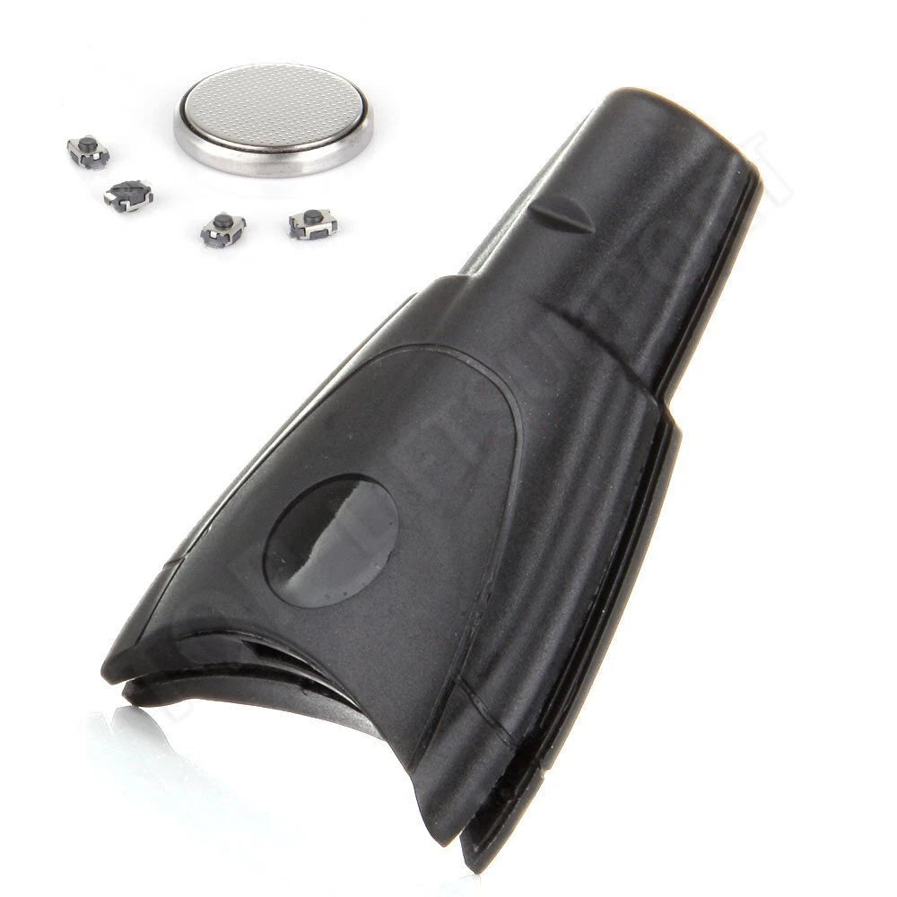2X Key Fob Remote Shell Case for Saab 9-3 (2003–2009)