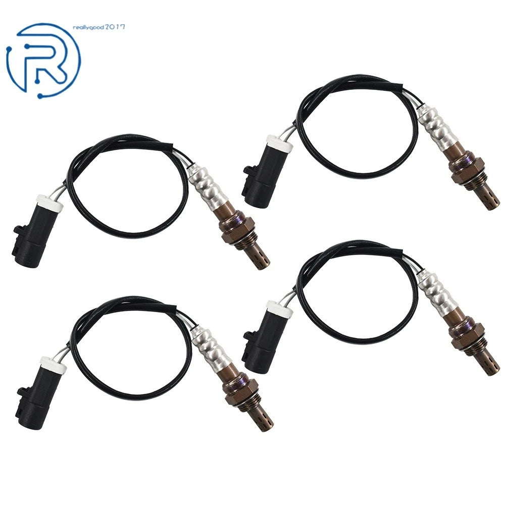Set of 4 Oxygen O2 Sensors for Ford Mustang (1994–2004)