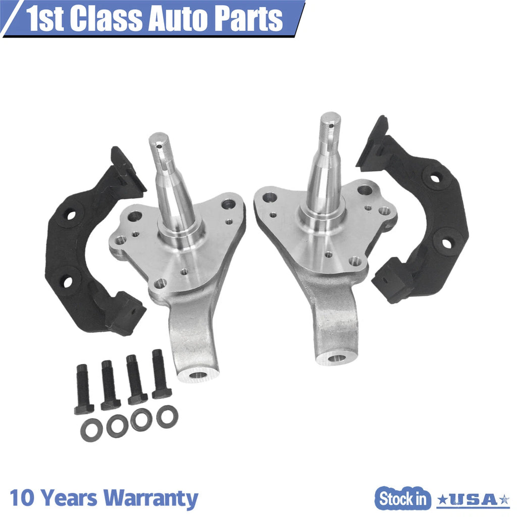 Spindle and Caliper Brackets for Mopar B E Body Chrysler Dodge Plymouth (1962–1974)