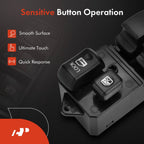 Front Left Power Window Switch for Mitsubishi Lancer (2004-2007)