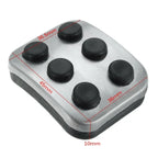 Pedal Pad / Stainless Steel Interior Left for Truck
