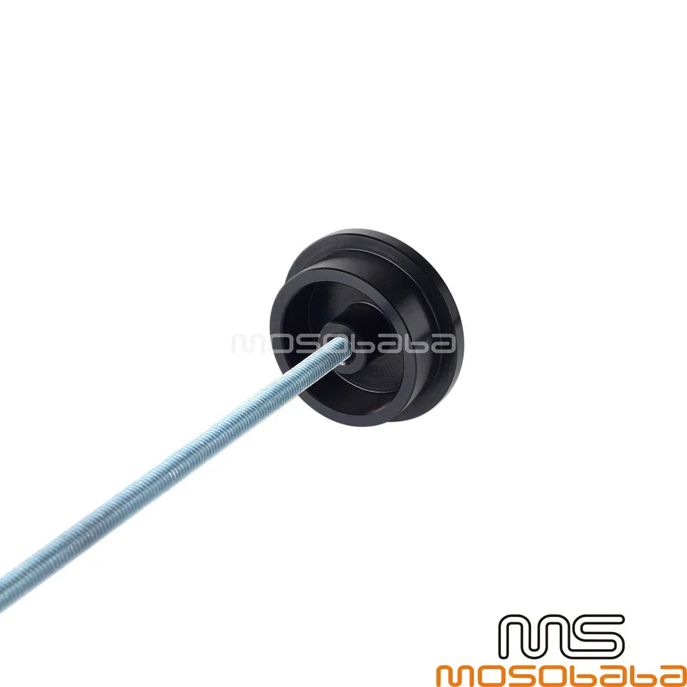 Aluminum Middle Axle Nut Covers for Harley Sportster S 1250 RH1250S (2021-24)