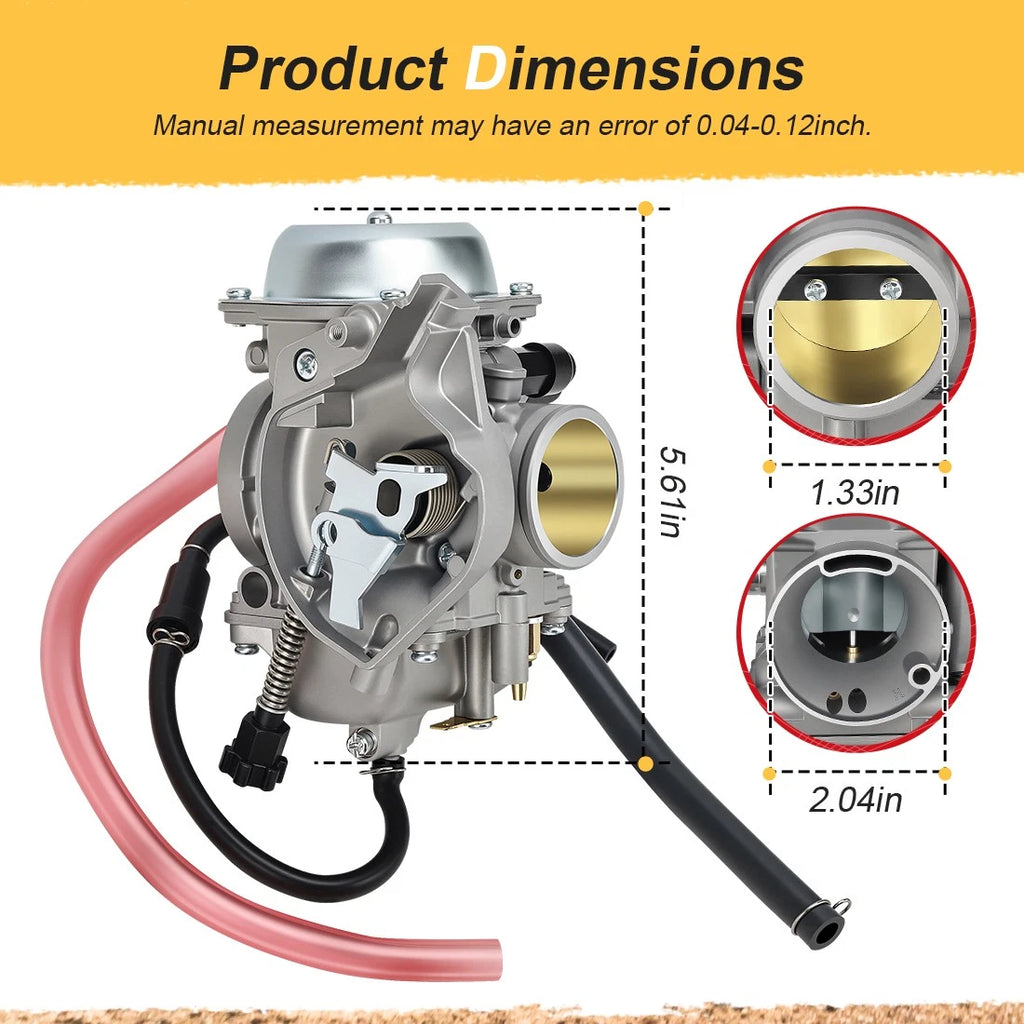 Carburetor 15004-0041 for Kawasaki KVF360 Prairie 360 (2003–2013)