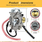 Carburetor 15004-0041 for Kawasaki KVF360 Prairie 360 (2003–2013)