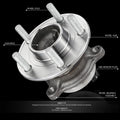 Wheel Bearing & Hub with ABS Sensor for Ford Focus (2012–2017)
