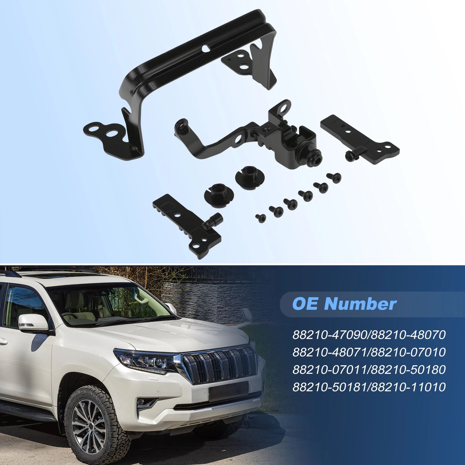 Front Distance Radar Sensor Bracket for Toyota Lexus (2018–2023) 88210-47090