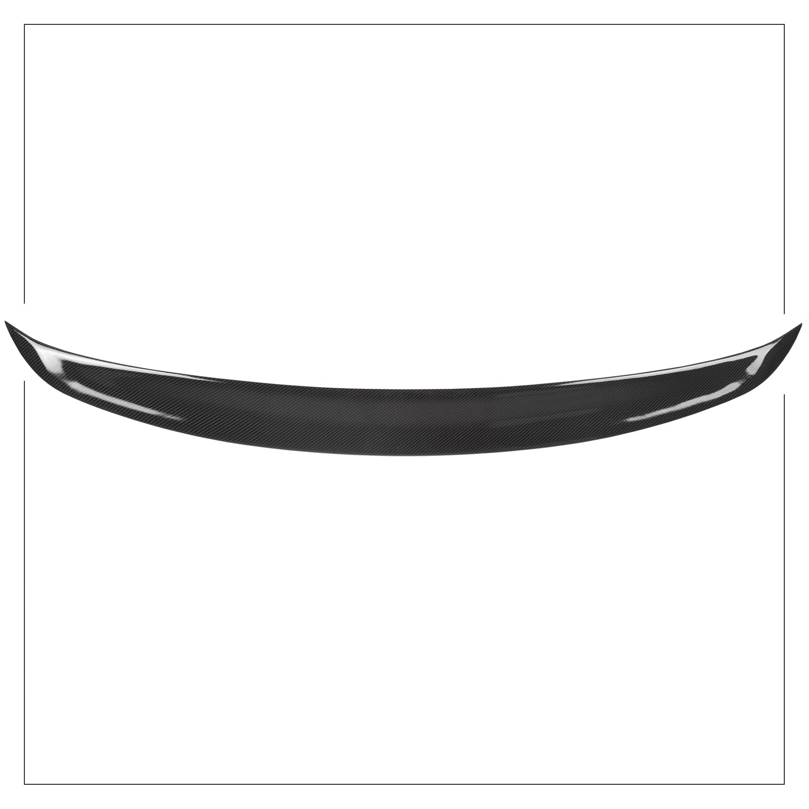 Rear Trunk Spoiler for Infiniti G35/G25 (2007–2015) Carbon Look Duckbill