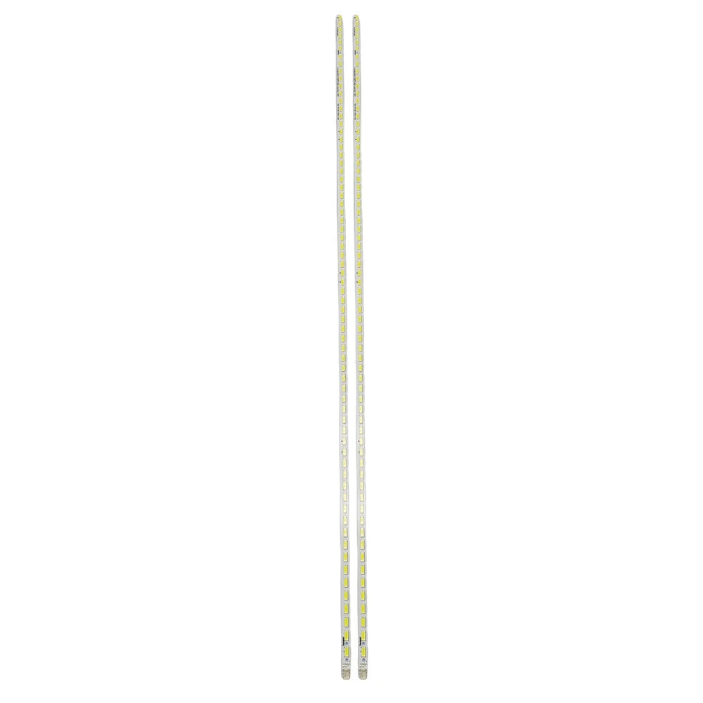 2X 68LED 676mm LED Strip for Sharp/Vizio E601I-A3, E601I-A3E (2013–2014)